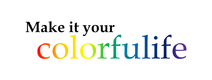 Make it your colorfulife